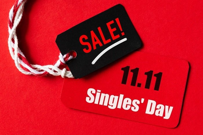 Singles day offers