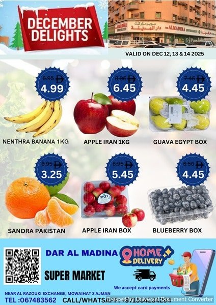 New Al Madina Mega Super deals