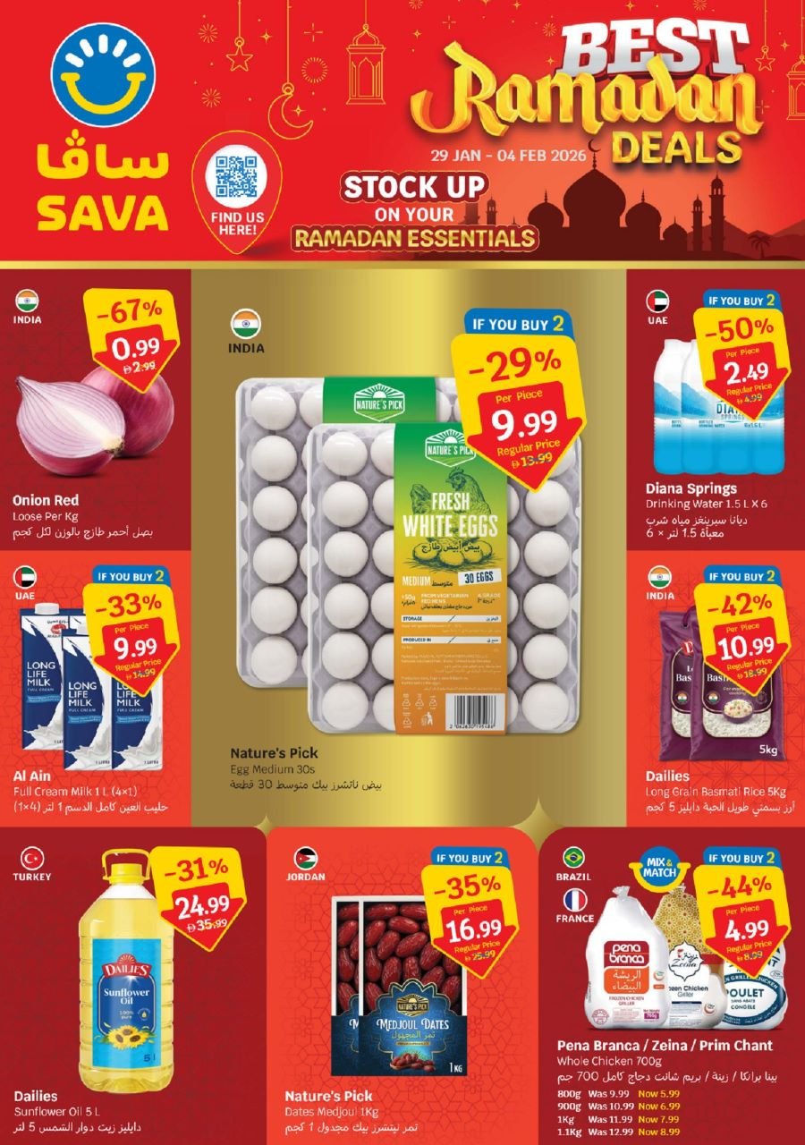 SAVA Catalog cover page