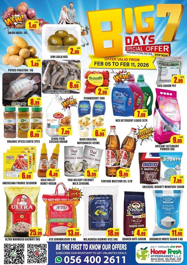 Home Fresh Supermarket Catalog cover page